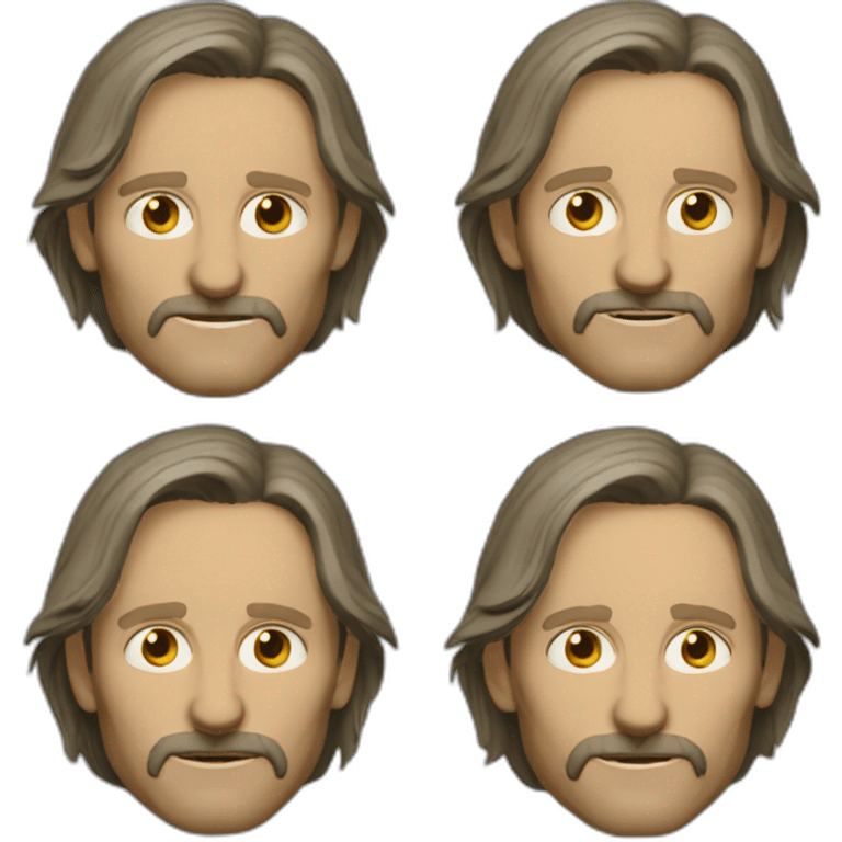 Viggo mortensen emoji