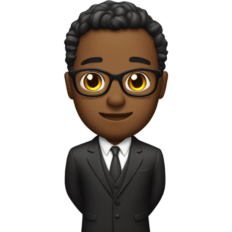 Gay lawyer emoji