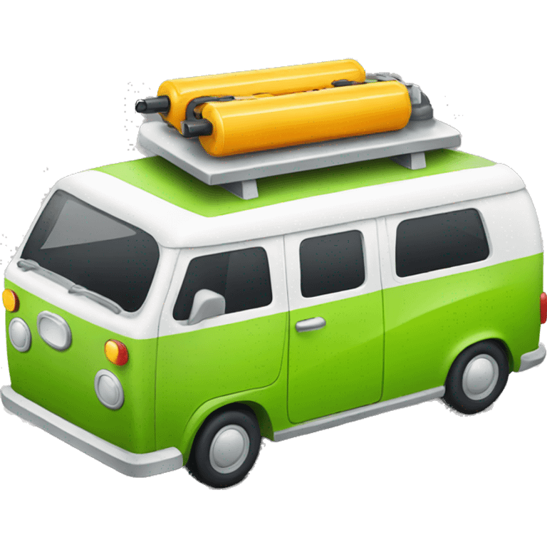 Batterie voiture emoji