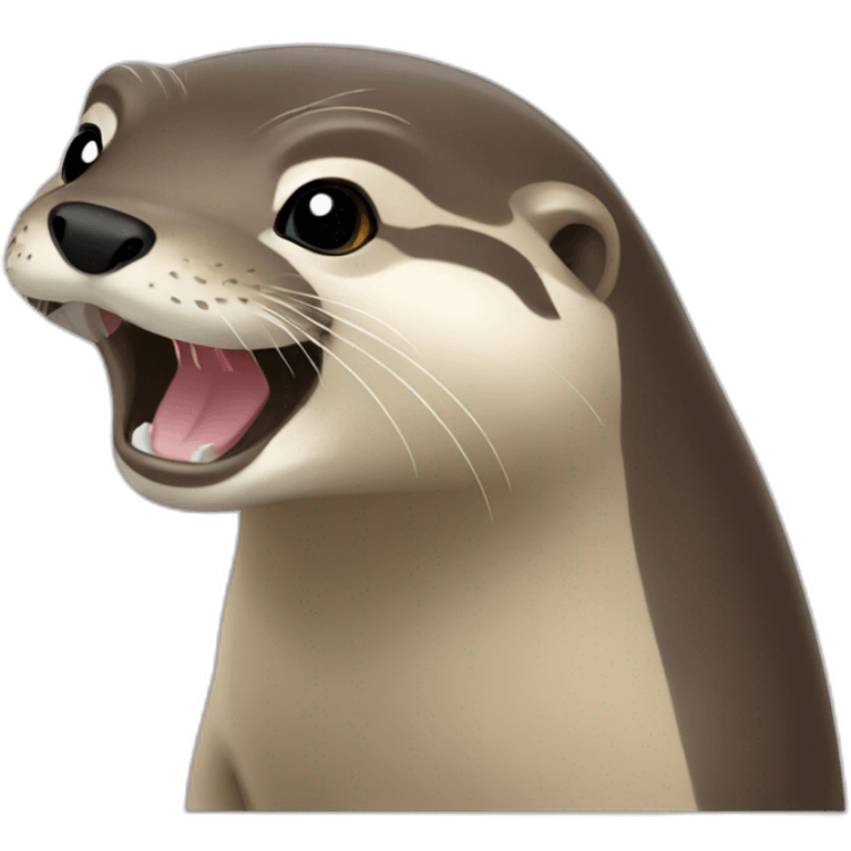 Loutre cosmique emoji