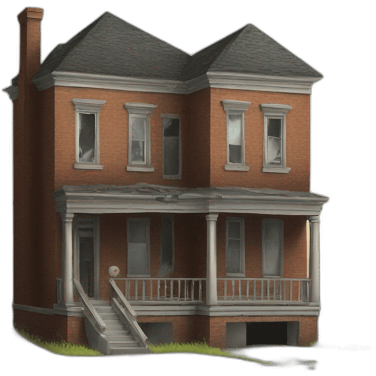 Abandoned Townhouse  emoji