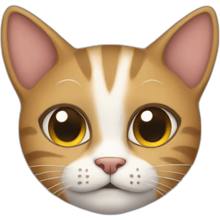 Gato ciego emoji