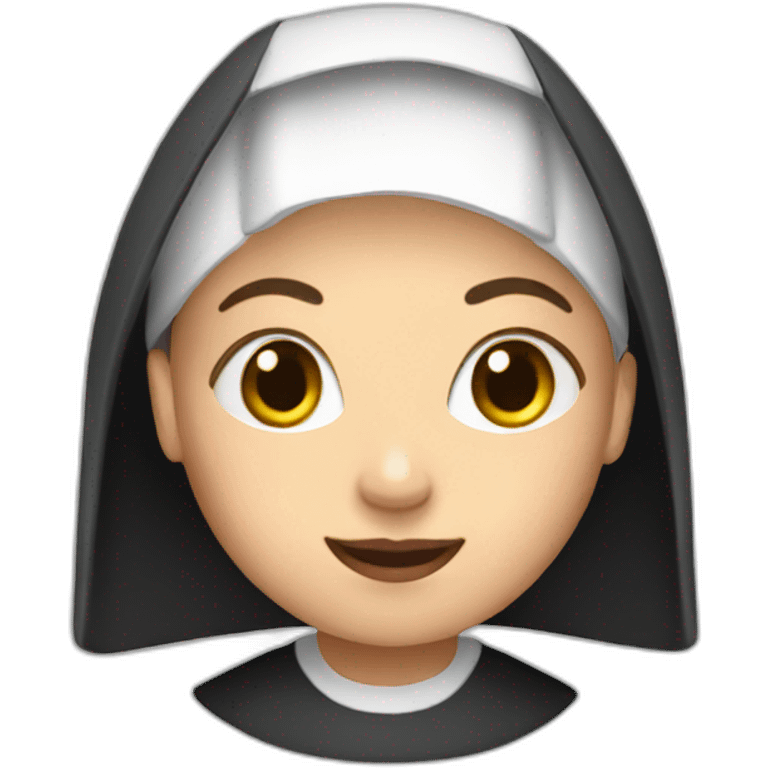 nun emoji