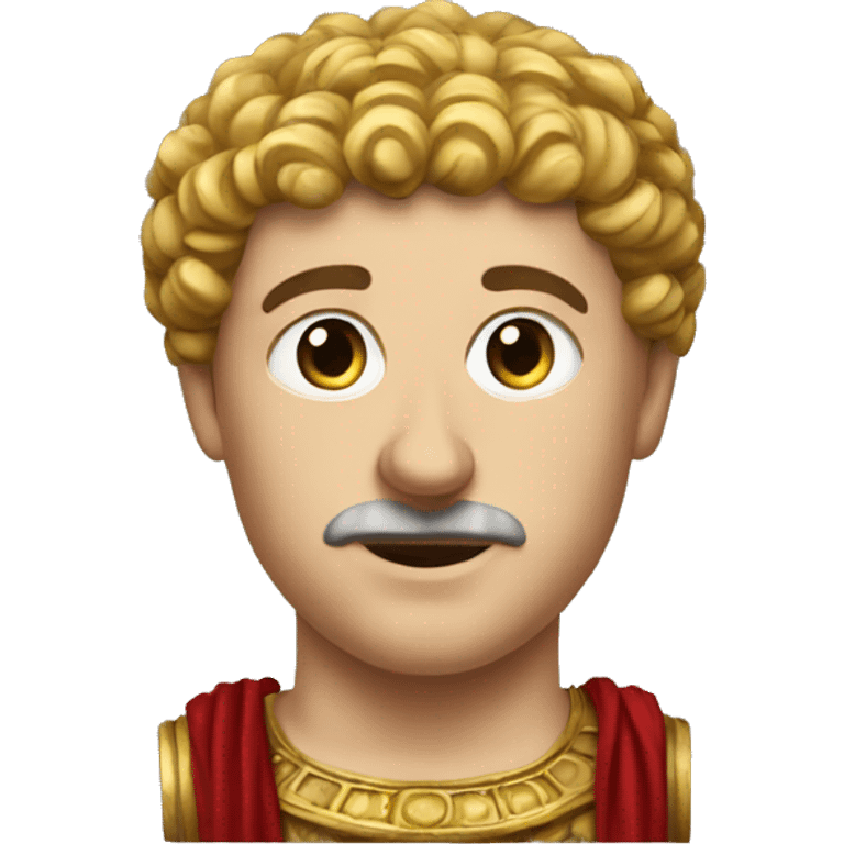 Roman emperor  emoji