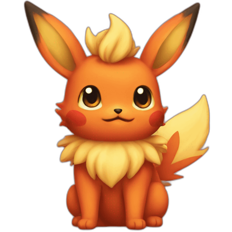 Flareon emoji