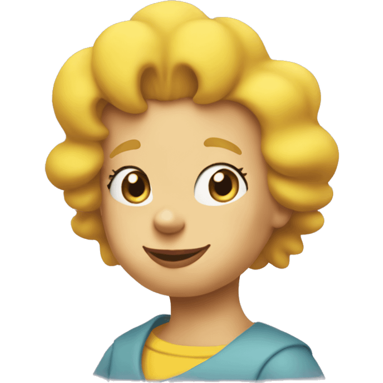 Maggie simpson emoji