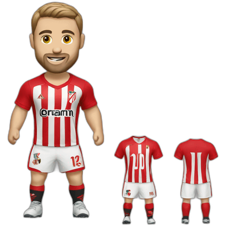 camiseta Athletic de Bilbao emoji