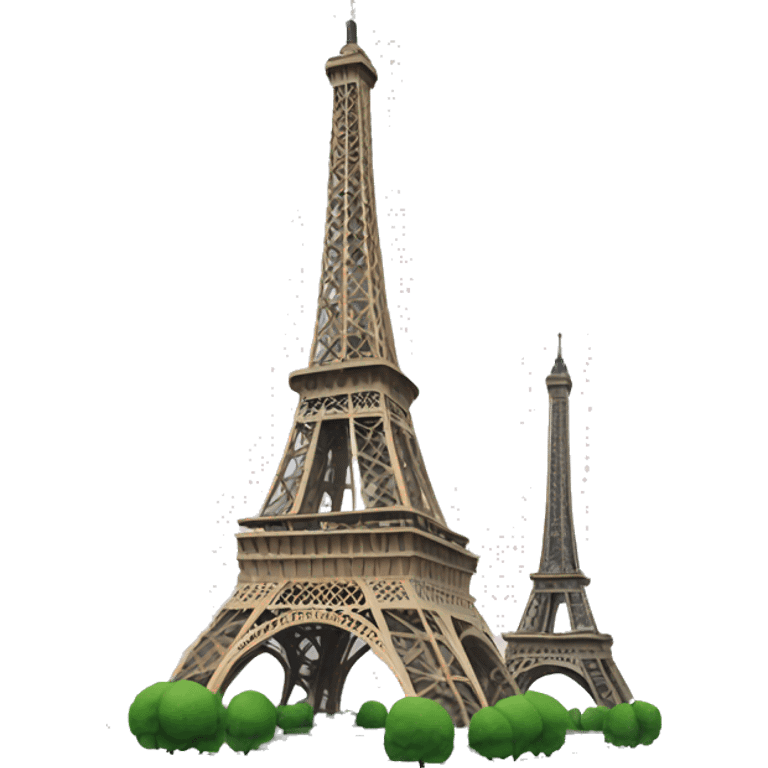 Paris tower emoji