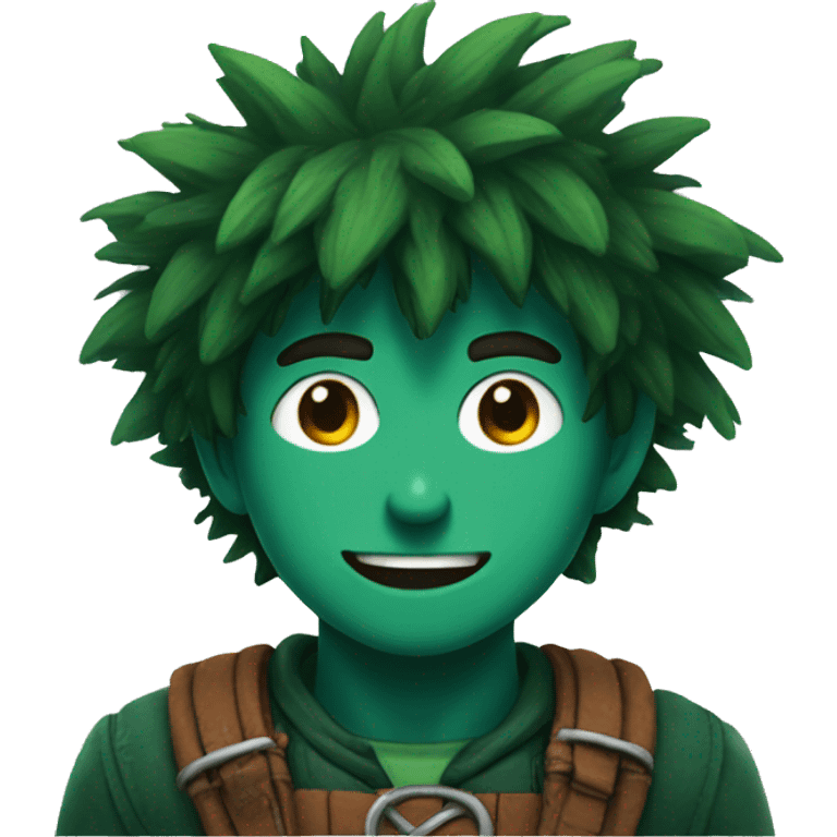 Deku emoji