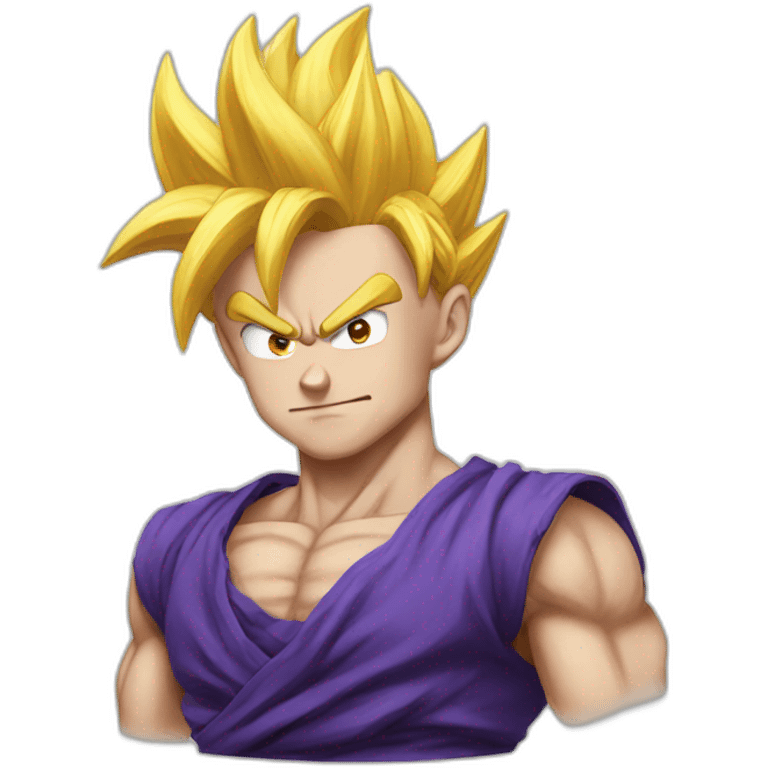 Gohan Beast  emoji