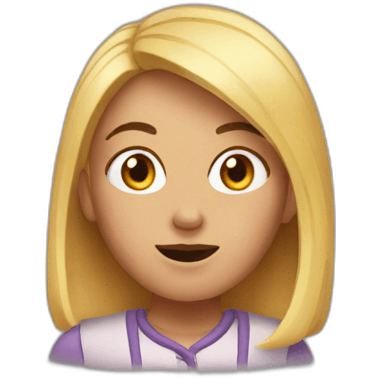 woman surprise emoji