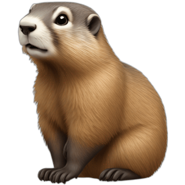 Marmot emoji