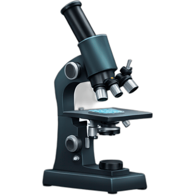 microscope emoji