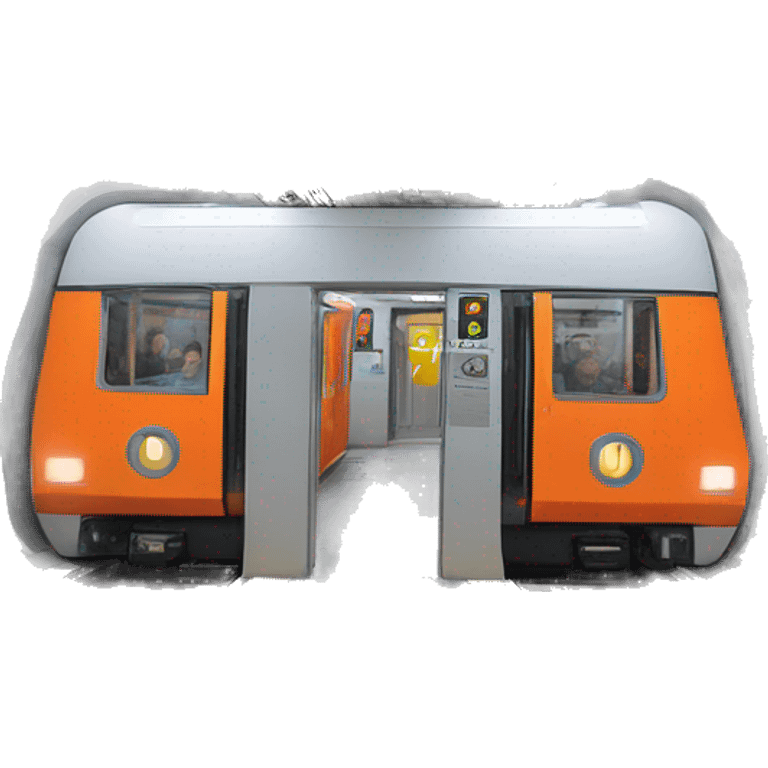 U-Bahn Berlin emoji