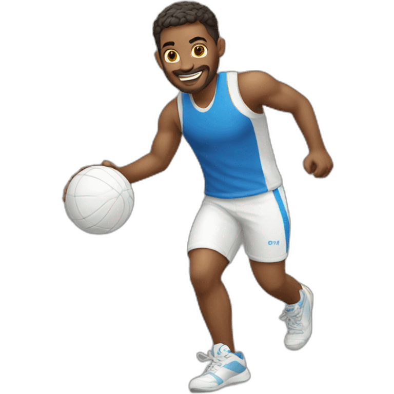 Sporty emoji