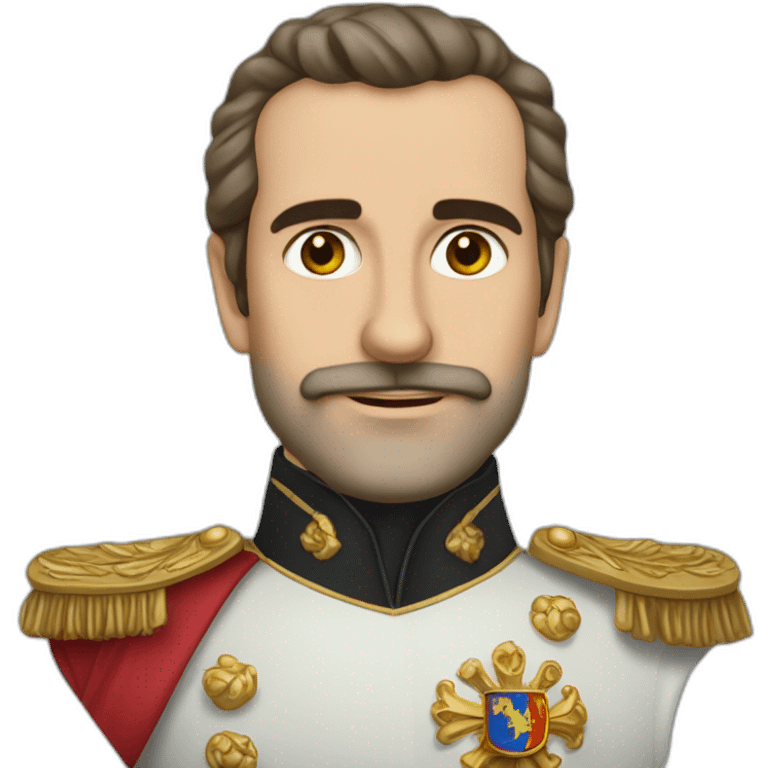 Felipe II Rey de España emoji