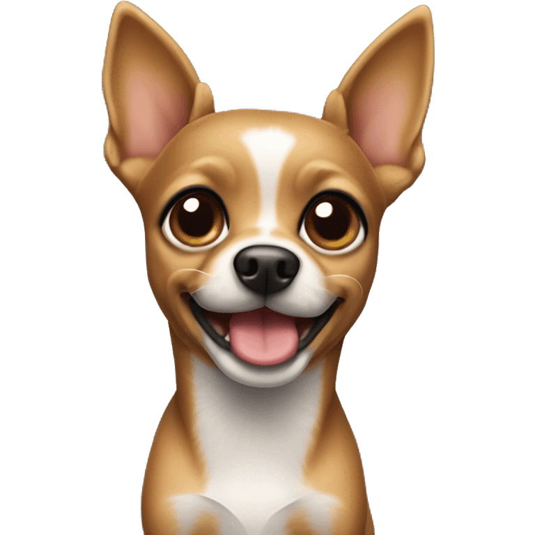 Toy terrier dog emoji