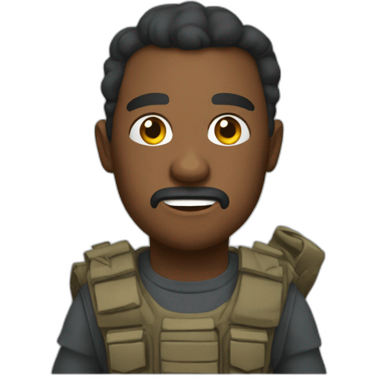 The word raid emoji