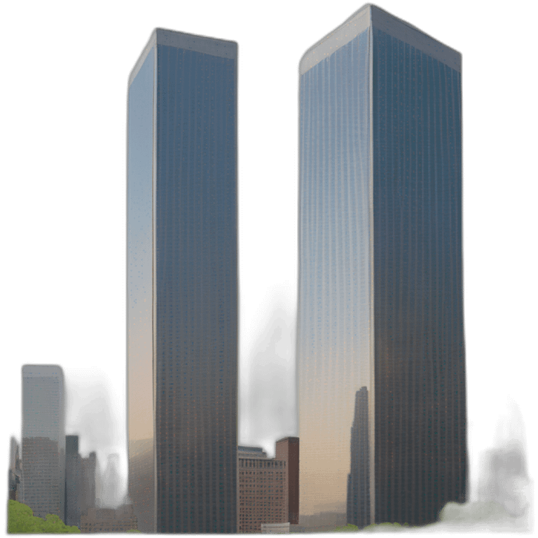 World trade center emoji