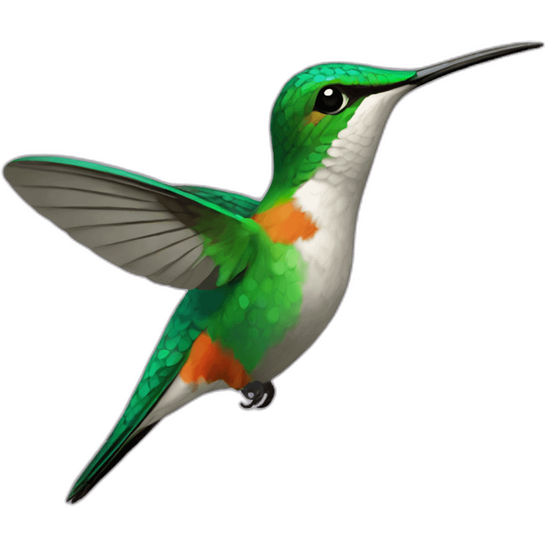 hummingbird Bird emoji