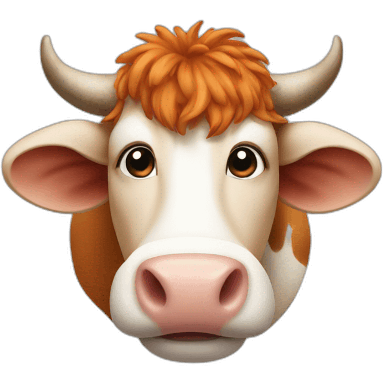 Ginger Cow emoji