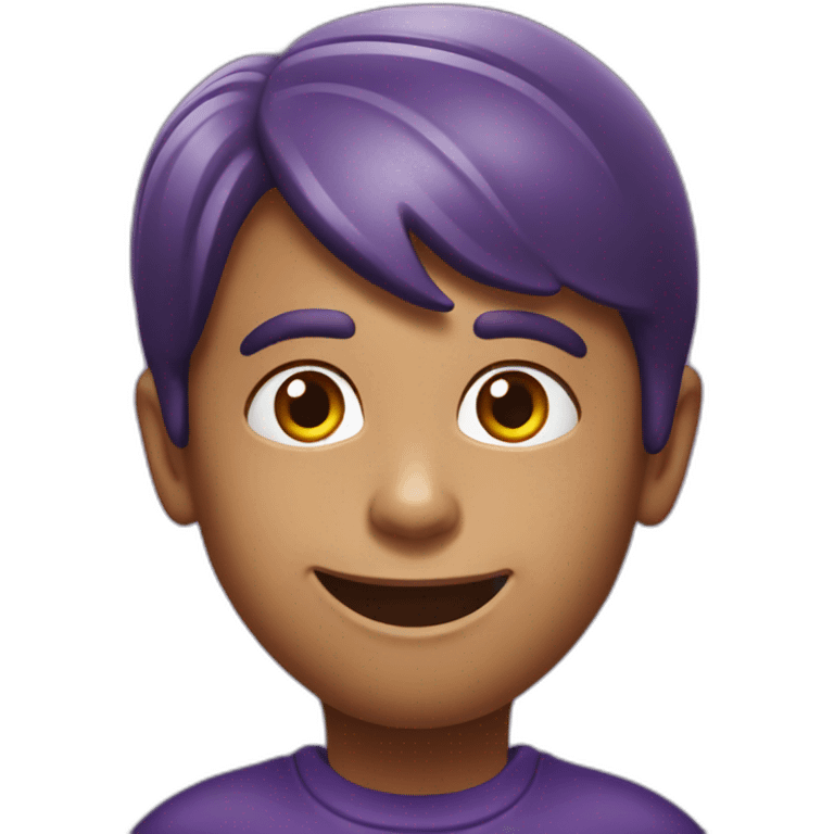 Cadbury dairy milk  emoji