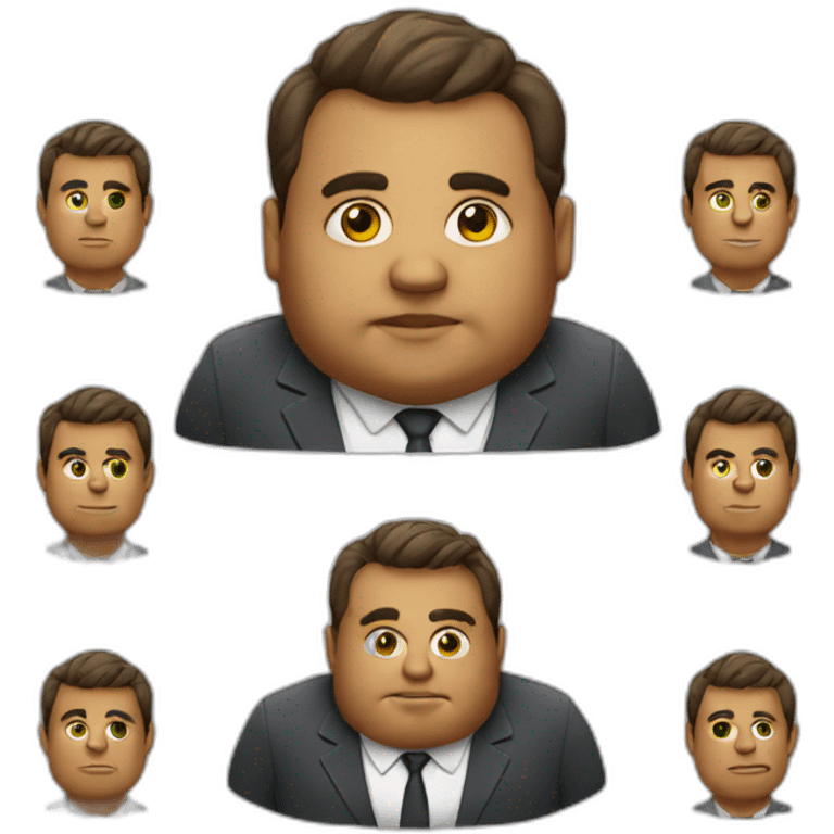 fat entrepreneur emoji