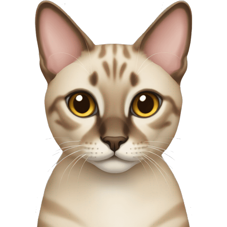 tabby siamese cat emoji