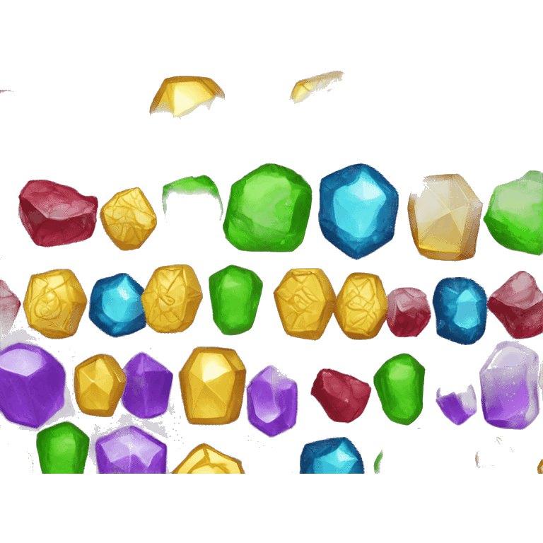 infinity stones emoji