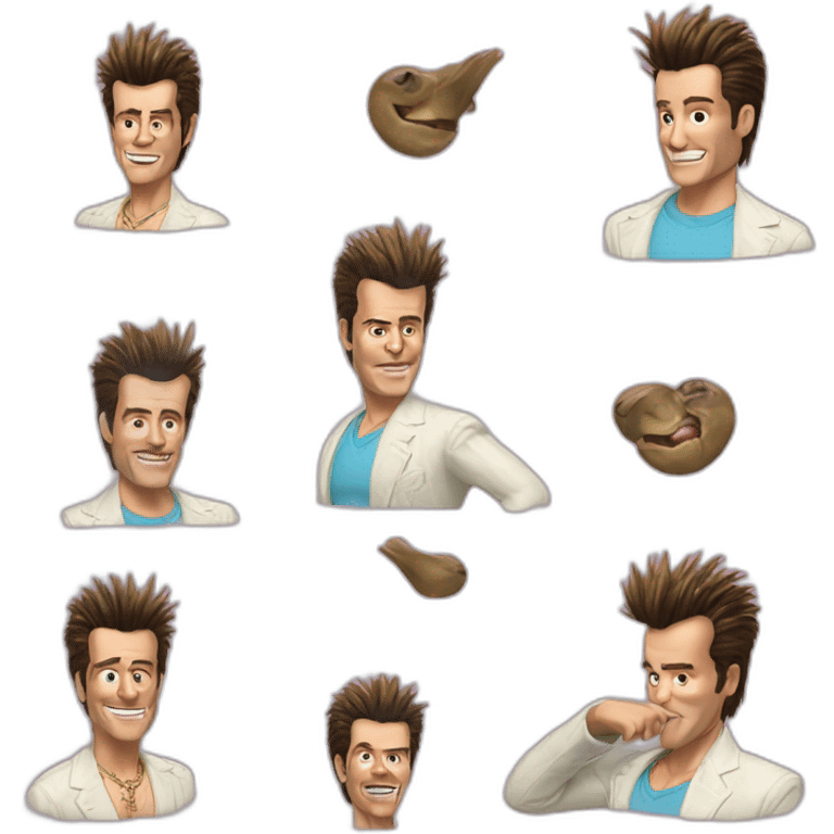 ace ventura emoji