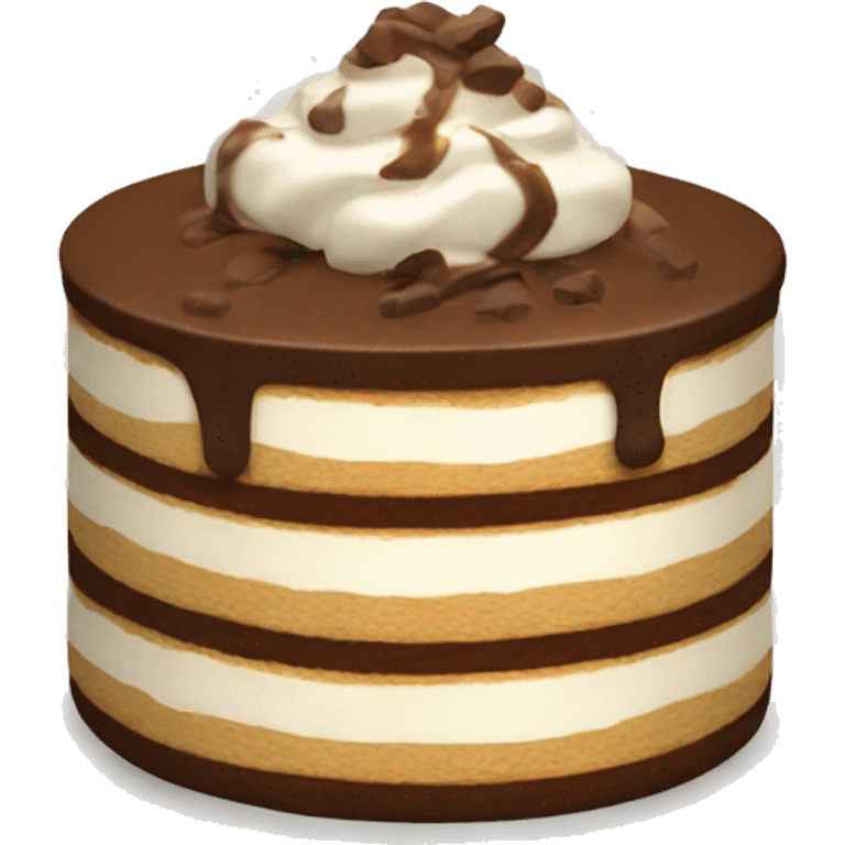 Tiramisu emoji