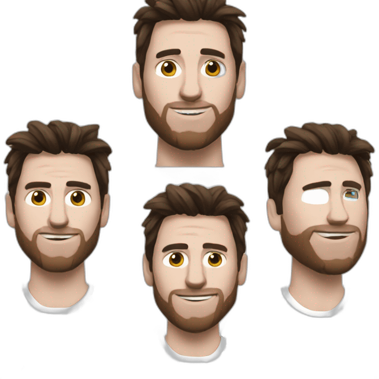 Messi argentina emoji