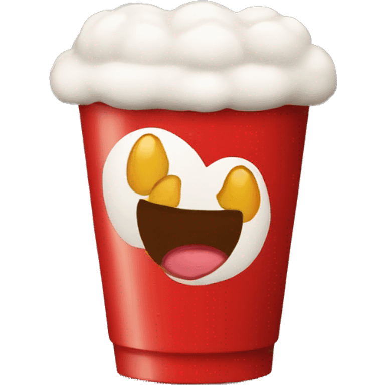 red cup beer emoji