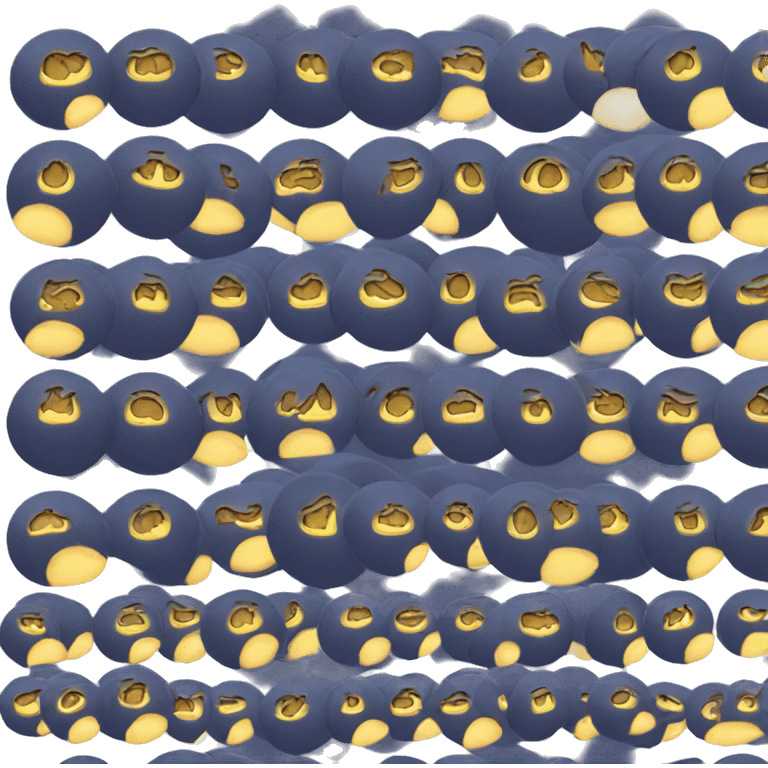 moon emoji pixel style emoji