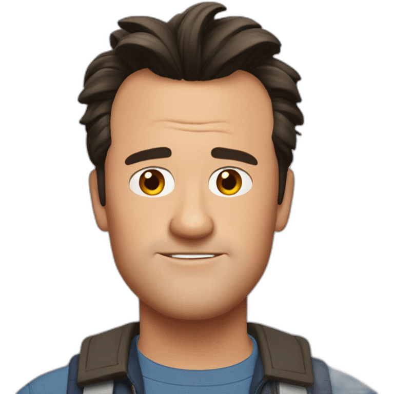 chandler bing emoji