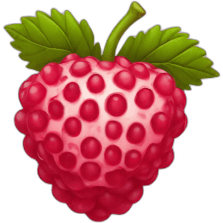 Framboises emoji