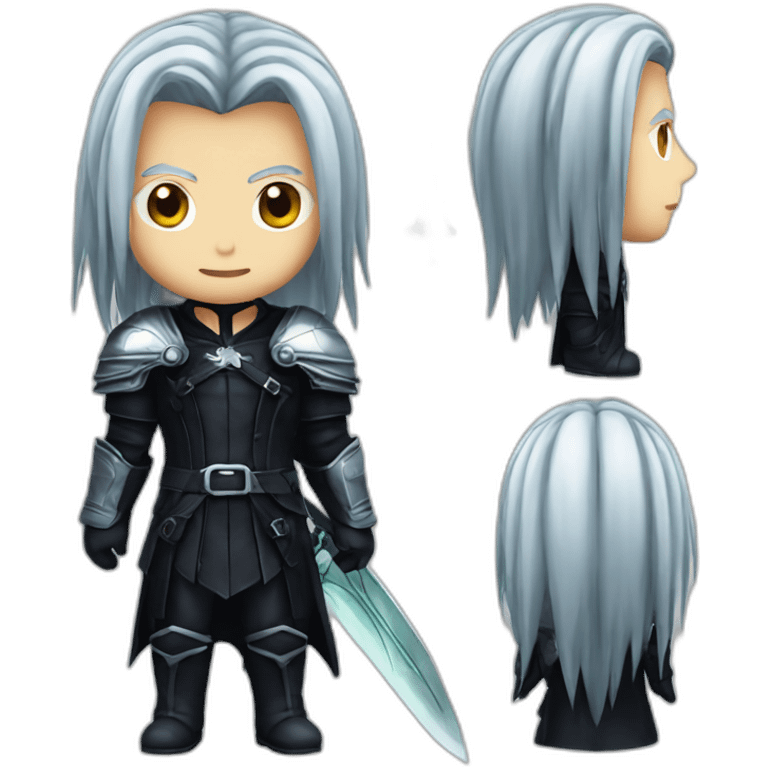 sephiroth emoji