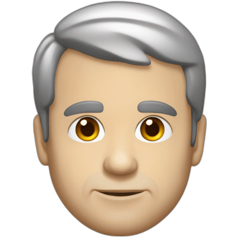 Macron en débardeur emoji