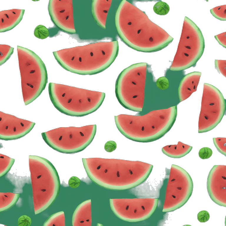 watermelon with underwear emoji