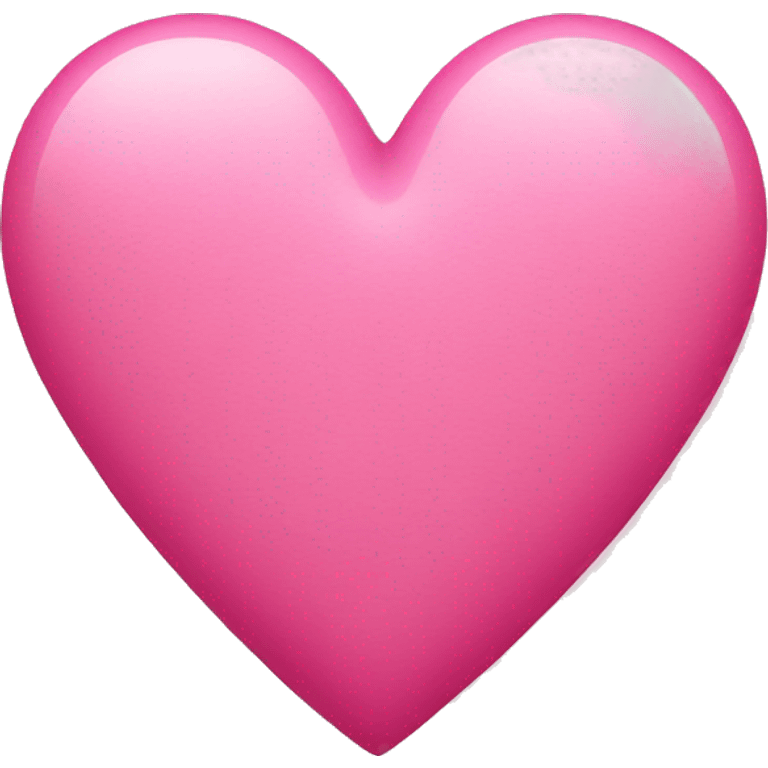 Pink heart emoji