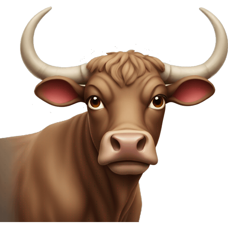 Bull emoji