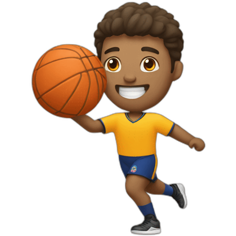 Handballeur emoji