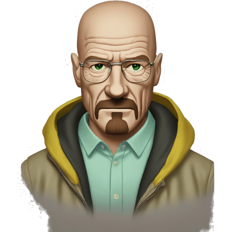 Walter white Breaking bad emoji