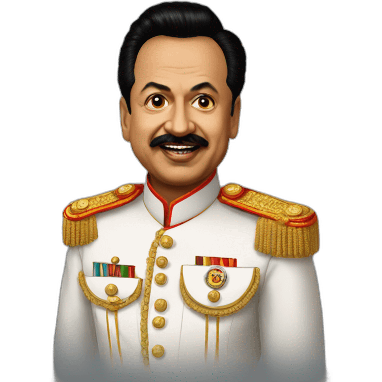 DMK leader MK Stalin  emoji