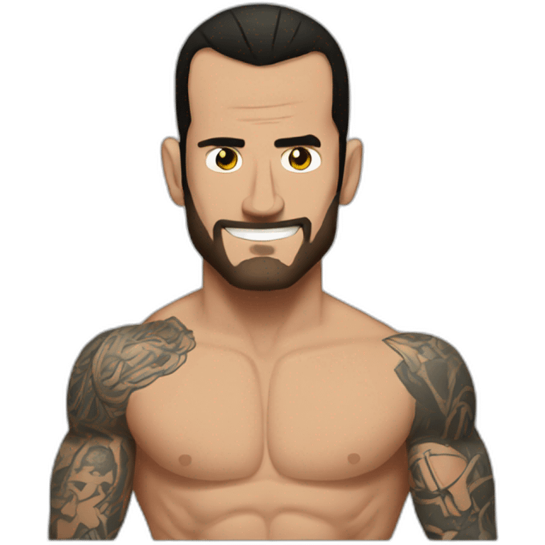 cm punk emoji