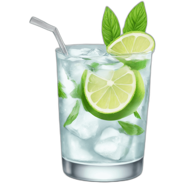 gin tonic emoji