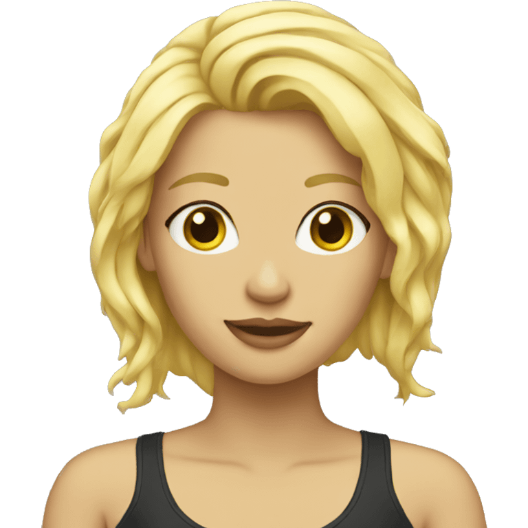 Blonde emoji