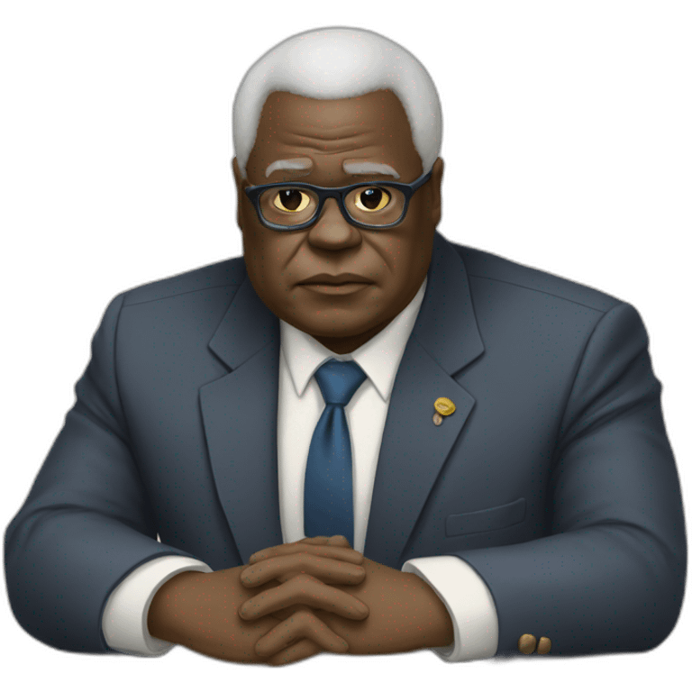 Tshisekedi emoji