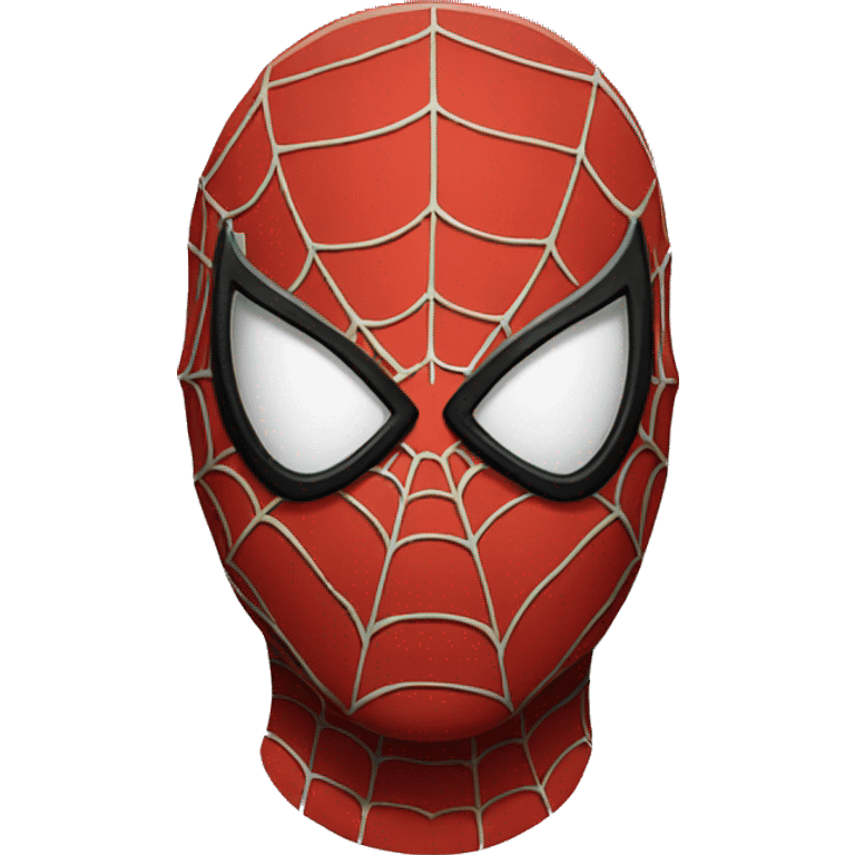 spiderman mask emoji