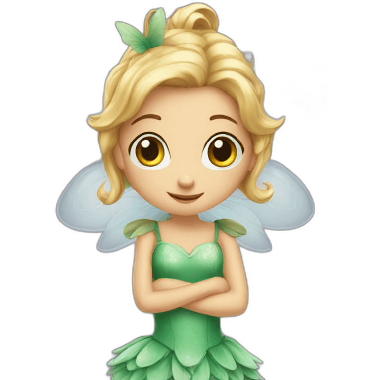 Thinke Bell fairy  emoji